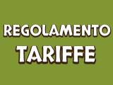 Regolamento e Tariffe 2015 Regolamento e Tariffe 2015